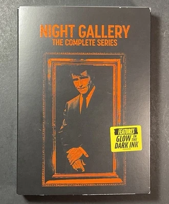 Night Gallery the Complete Series [ Glow in The Dark Sleeve ] (DVD) NEW - Image 1 of 4