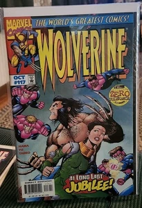 Wolverine #117 (Marvel 1997) NM  - Picture 1 of 1
