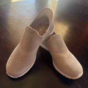 Skechers Go Walk Travel "Slipper" Damen 8,5M beige taupe SN104425 - Bild 1 von 17