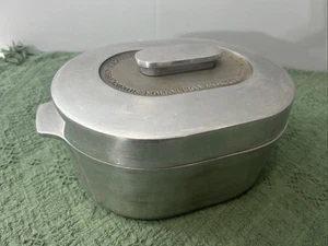 Magnalite GHC Country Collection VTG Aluminum 8 Qt 12" Dutch Oven/Roaster #5265 - Picture 1 of 12