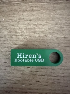 Hiren's Boot CD on 14GB USB Stick - Windows PC Repair Software Repair & Recovery - Afbeelding 1 van 1