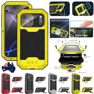 Für iPhone 17 Pro Max Air Hülle Robust Wasserdicht Stoßfest Display Cover NEU - Bild 1 von 47