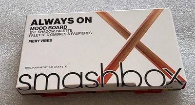 Smashbox Always On Mood Board Eye Shadow Palette Fiery Vibes, 0.24 oz - Image 1 of 3