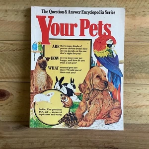 ENCICLOPEDIA DE PREGUNTAS Y RESPUESTAS - TUS MASCOTAS - LIBRO DE BOLSILLO - Imagen 1 de 2