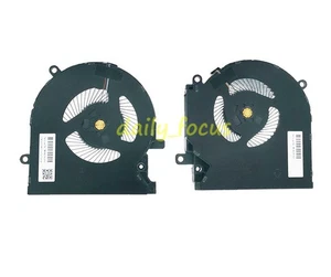 New HP 15-EN 15-EK TPN-Q236 TPN-Q238 L98737-001 12V Laptop CPU + GPU Cooling Fan - Afbeelding 1 van 6