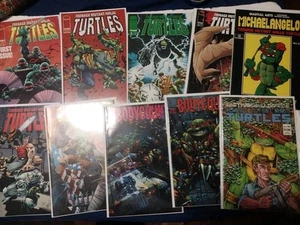 Teenage Mutant Ninja Turtles Comic Book Lot Of 4! - Picture 1 of 5