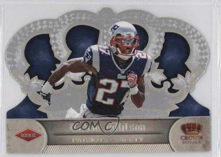2012 Crown Royale Holo Silver /149 Tavon Wilson #238 Rookie RC - Image 1 of 2