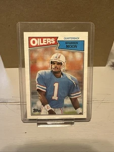 1987 Topps - Warren Moon #307 - Imagen 1 de 2