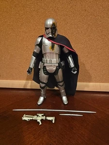 Star Wars Black Series Battle Damaged Captain Phasma - Picture 1 of 1