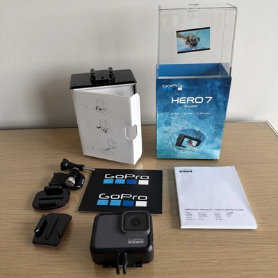 GoPro HERO7 Silver 4K HD Action Camera GPS - Excellent Condition  - Image 1 of 4