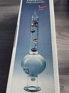 Kugelgalilei Thermometer zum Stellen 33 cm NEU NOS - Bild 1 von 2