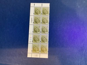 £1 England . Cylinder Block of 10. C1 Phos C1. - Picture 1 of 1
