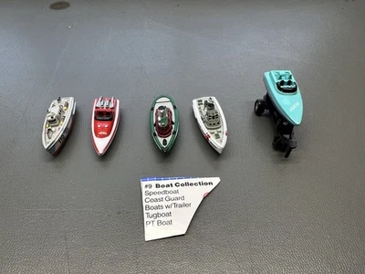 VINTAGE GALOOB MICRO MACHINES BOAT COLLECTION / MICRO MACHINES LOT /TOY CAR - Image 1 of 4