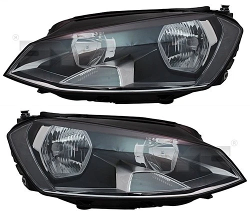 Set SCHEINWERFER Hauptscheinwerfer  für VW GOLF VII 2012 - 2017 - Bild 1 von 1