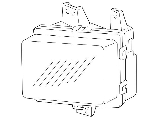 Unidad de luz antiniebla original Honda Ridgeline 2009-2014 R 33901-SJC-A01 Foto 1 de 3