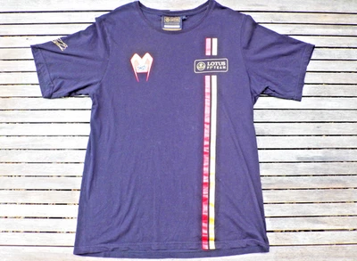 Genuine Lotus F1 TEAM T Shirt Men's L Large Black - Image 1 of 4