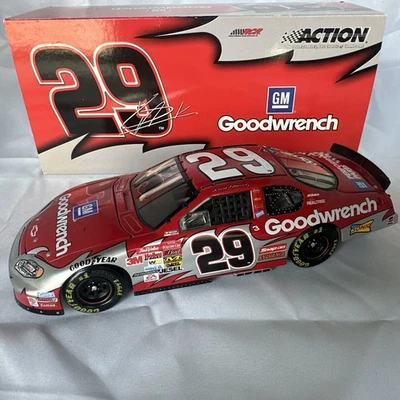 2003 Action GM Dealers No. 29 Kevin Harvick GM Goodwrench Red 1:24 LE 12,000 - Image 1 of 4