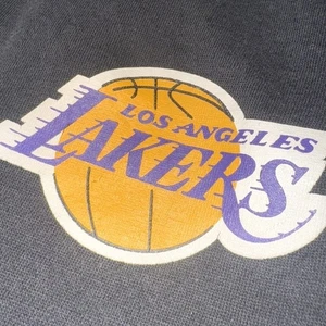Los Angeles Lakers Pants Mens Medium NBA Basketball Joggers Sweatpants - Picture 1 of 11