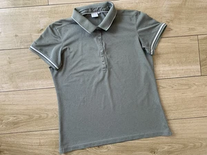 Ladies Grey PING Sensorcool GOLF POLO SHIRT (UK 14) - Picture 1 of 4