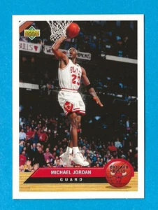 1992-93 Upper Deck McDonald’s Basketball Card #P5 Michael Jordan Chicago Bulls - Picture 1 of 6