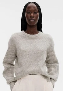 Witchery Wool Blend Stitch Sleeve Knit Medium RRP $159.95 Worn Once - Picture 1 of 3