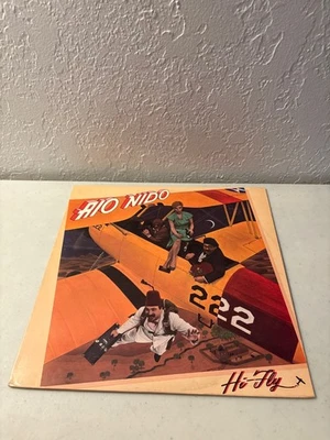 RIO NIDO HI FLY VINYL RECORD LP ALBUM 1985 RED HOUSE RECORDS RHR 07 JAZZ VG+/VG+ — 第 1/4 张图片