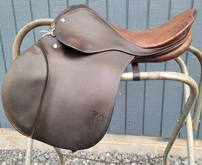 Stubben "Rex" 16" Saddle - Image 1 of 4