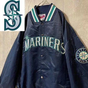 Starter Seattle Mariners Stadium Jacket L-Size - Picture 1 of 10