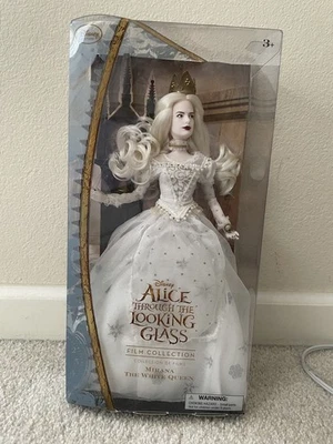 Disney Alice Through the Looking Glass  Collection Mirana the White Queen doll - Image 1 of 4