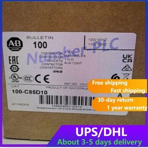 Allen Bradley 100-C85D10 AB IEC 85 A Contactor New Sealed 100C85D10 - Picture 1 of 4