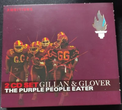 GILLAN & GLOVER The Purple People Eater (2005) 2CD Digipak DEEP PURPLE - Bild 1 von 2