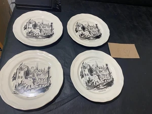 Viceroy & Boch Edit. S. I. Luxembourg 9" plate lot F - (4) LUXEMBOURG plates - Picture 1 of 8