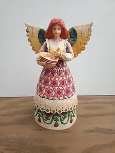Jim Shore "Angel Of Contentment" 2002" Made By Enesco D1 - Bild 1 von 5