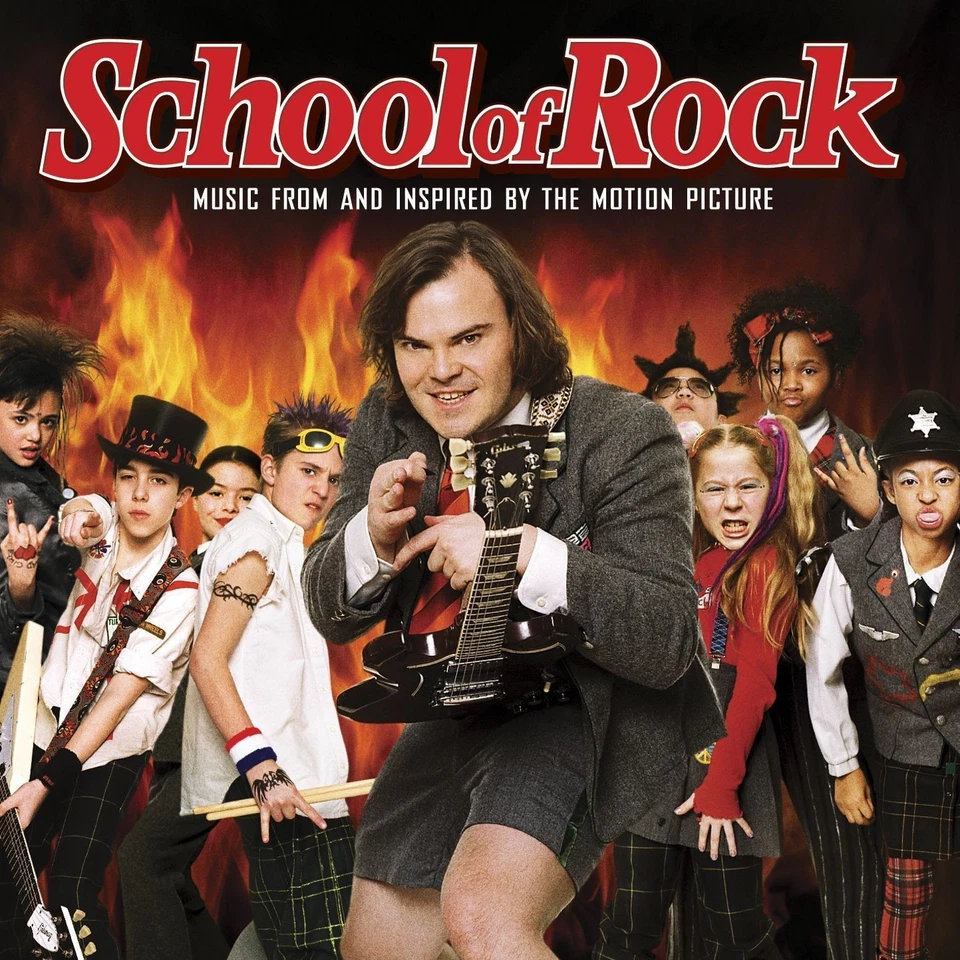 Various Artists School of Rock (Rocktober 2021) (Vinyl) (US IMPORT) - Image 1 of 1