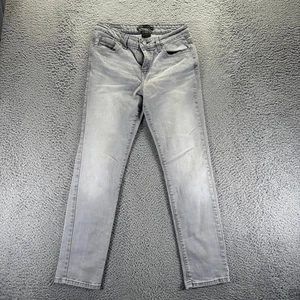 Levi's The Original Damenjeans Mid Rise Skinny graue Waschung Größe 12M Denim - Bild 1 von 12