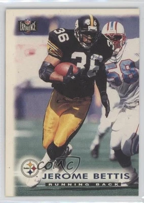 1997 Score Board NFL Experience Jerome Bettis #57 HOF - Image 1 of 2