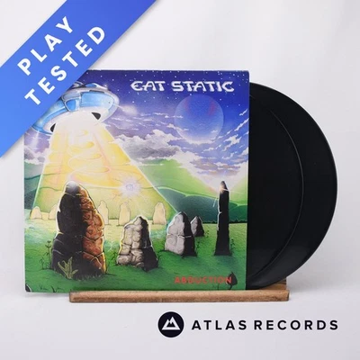 Eat Static Abduction A B Double LP Album Vinyl Record BARK LP 001 - EX/EX - Image 1 of 4