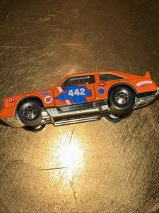 HOT WHEELS 1:64 VTG HTF FLAT OUT OLDS 442 ORANGE BW BLACKWALL Hong Kong - Bild 1 von 4