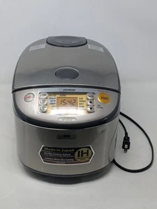 Zojirushi NP-HCC18 10-Cup Induction Heating System Rice Cooker & Warmer - Picture 1 of 7