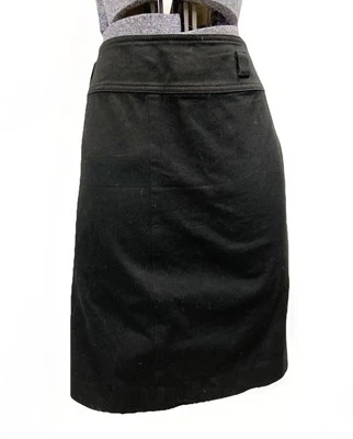 Ralph Lauren Skirt Size 8 Cotten Stretch 34 Waist X  20 Length Career or Casual - Image 1 of 4