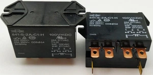 2PCS Electromagnetic Relay 6Pins 841-S-2A-C1-H 100VDC - Picture 1 of 3