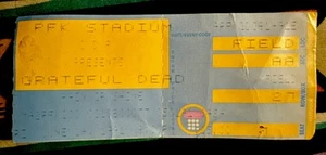 GRATEFUL DEAD JERRY GARCIA - JUNE 14, 1991 - ROBERT F KENNEDY STADIUM - TICKET - Picture 1 of 2
