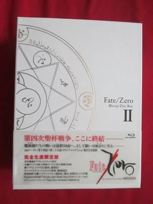 Fate Zero Anime Bluray Disc Box II English Subtitles Foto 1 de 4