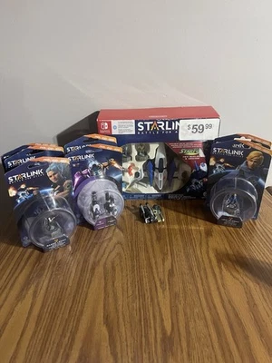 Used Complete Starlink Battle for Atlas Starter W/ Extra Weapons Nintendo Switch - Image 1 of 4