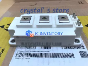 1PCS FF400R12KE3 Nuovissimo MODULO ALIMENTAZIONE TRANSISTOR Infineon - Foto 1 di 8
