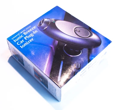 Sharper Image Design SI629 BRL Ionic Breeze Car Plug-In Ionizer Factory Sealed - Image 1 of 4