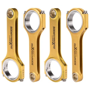 4x Connecting Rods Bielle Bolts for Opel Astra G 1998-2009 Coupe 2.0 16V Turbo - Picture 1 of 8