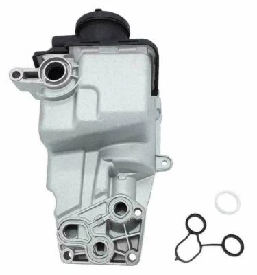 Carcasa de filtro de aceite de motor para Volvo C70 C30 S40 S60 V50 V60 XC60 T5 Cly 31338685 Foto 1 de 4