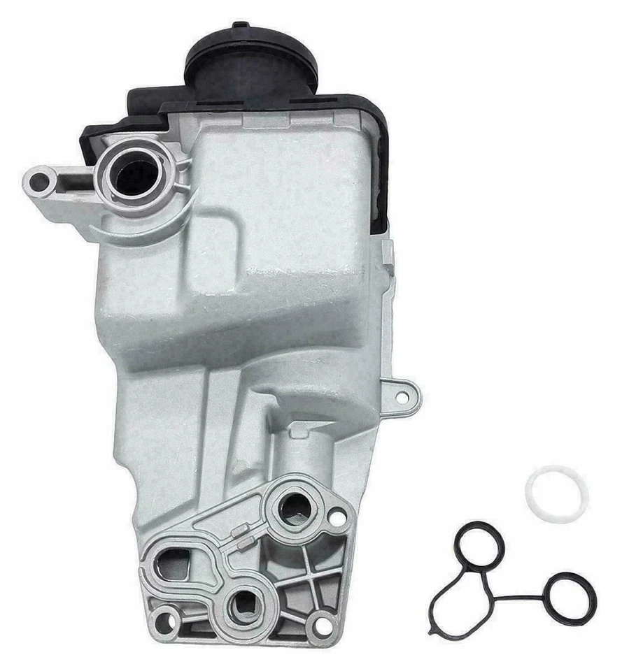 Engine Oil Filter Housing for Volvo C70 C30 S40 S60 V50 V60 XC60 T5 Cly 31338685 - Image 1 of 4