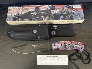 Frost Cutlery First Battle of Williamsburg Civil War Commemorative Knife NIB - Picture 1 of 11